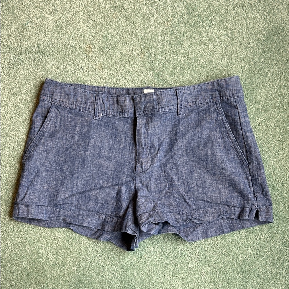 GAP Denim Blue Women's Shorts